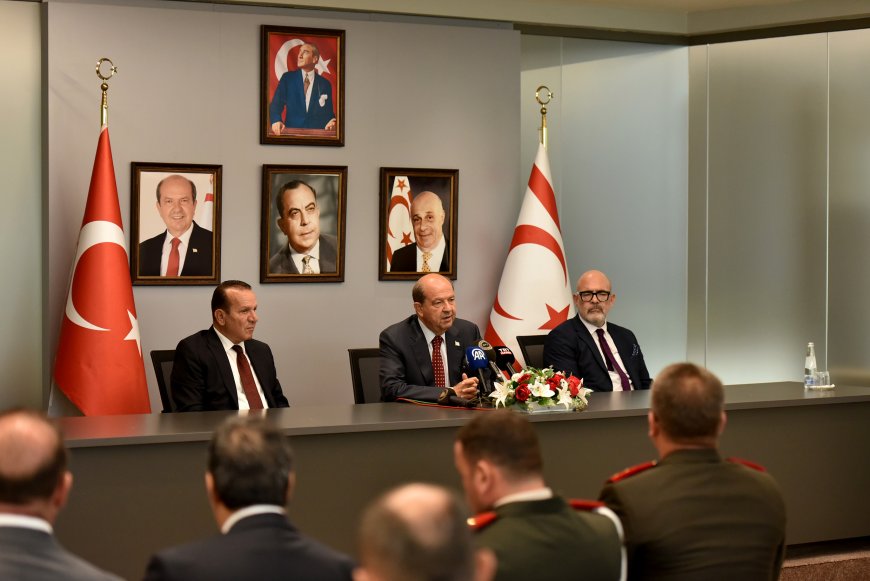 Tatar New York’a gidiyor… “Devlet ve egemenliğimizden taviz veremeyiz”