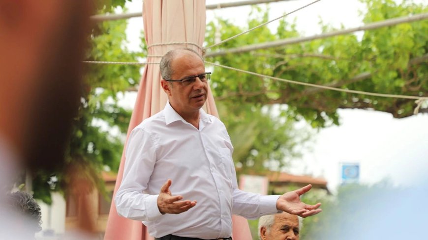 Özuslu Politis’e röportaj verdi: “Kıbrıs için ortak sese ihtiyacımız var”