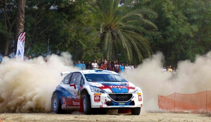 “Kıbrıs Rallisi” 18-20 Ekim tarihlerinde gerçekleştiriliyor