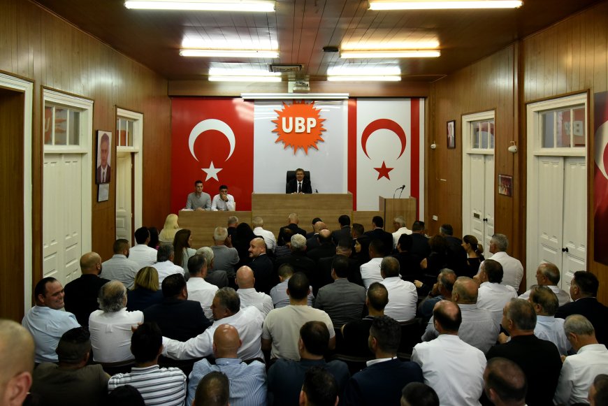 Üstel: “Meclis Başkanlığı'na yeni bir adayla devam edeceğiz”