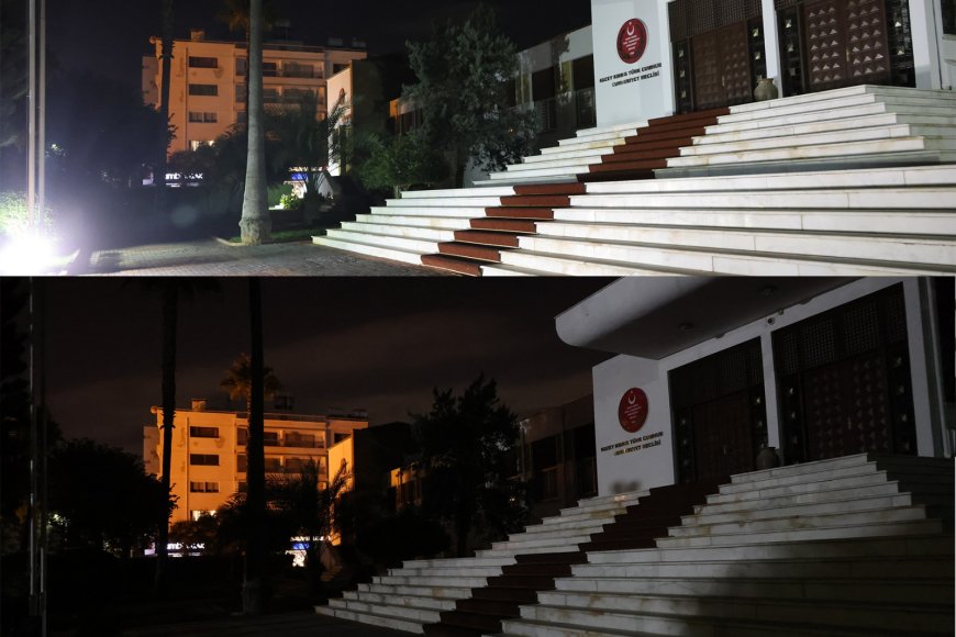 Meclis'ten "Adalet için 3 dakikalık karanlık" eylemine destek…