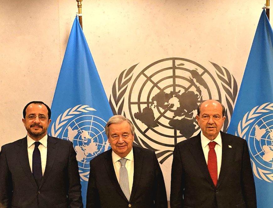 Guterres: Liderler arasında ortak zemin yok, gayriresmi genişletilmiş toplantı yapılacak