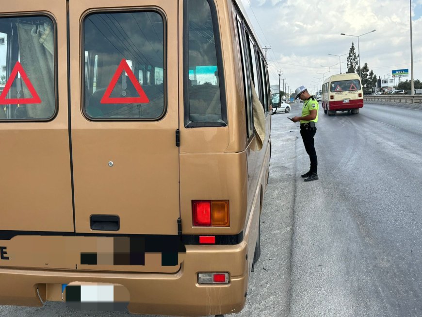 Polis, kamu işletme izinli araçlara yönelik denetimlerini sürdürüyor
