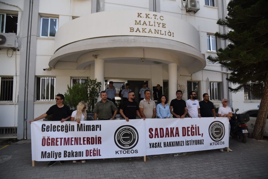 KTOEÖS: "Sorunlara çözüm üretilmiyor, ayrıcalıklı kesimlere ülke kaynakları veriliyor"