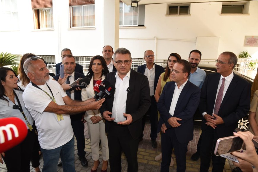 CTP Genel Başkanı Tufan Erhürman : "Bu yapının ülkeyi yönetmesi mümkün değil"