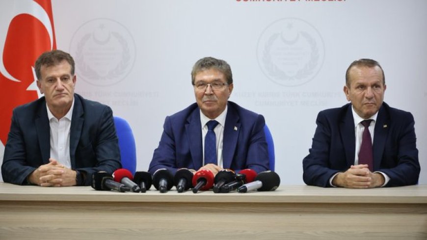 Hükümet ortakları toplantıda!
