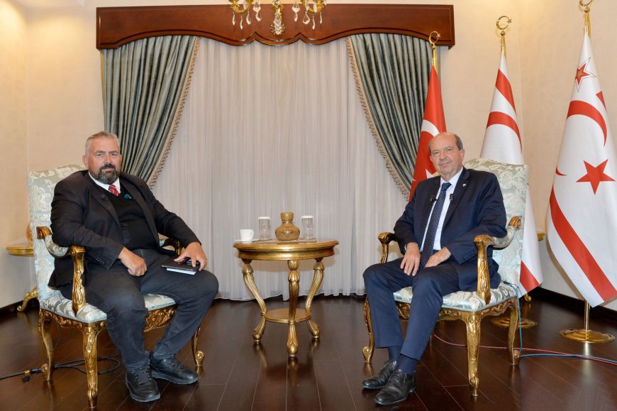 Tatar: "New York'ta Güney Kıbrıs’taki tutuklamaları da gündeme taşıdım. Genel Sekreter Rum lidere 'af çıkarın' dedi"