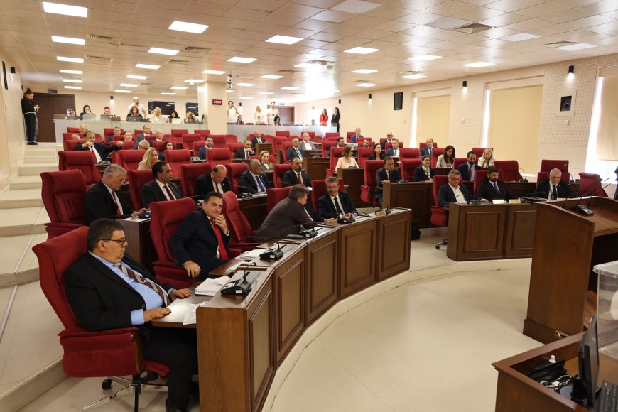 UBP Meclis Başkanlığı için Ziya Öztürkler'i önerdi