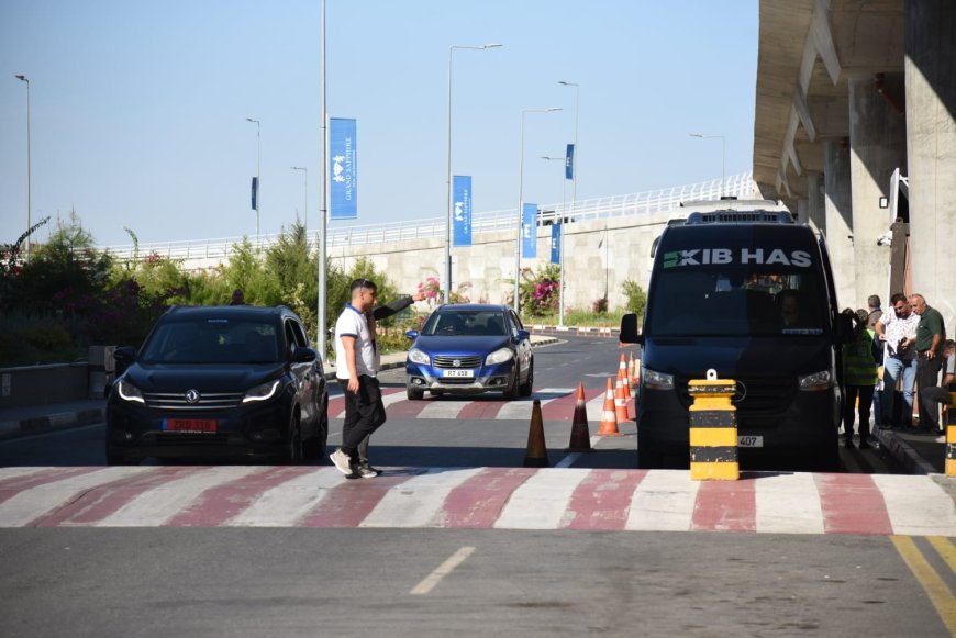 Ercan Havalimanı’nda Araç Trafiğine Çözüm Geliyor!