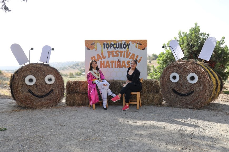 İskele Belediyesi Topçuköy 3. Bal Festivali pazar günü yapılacak