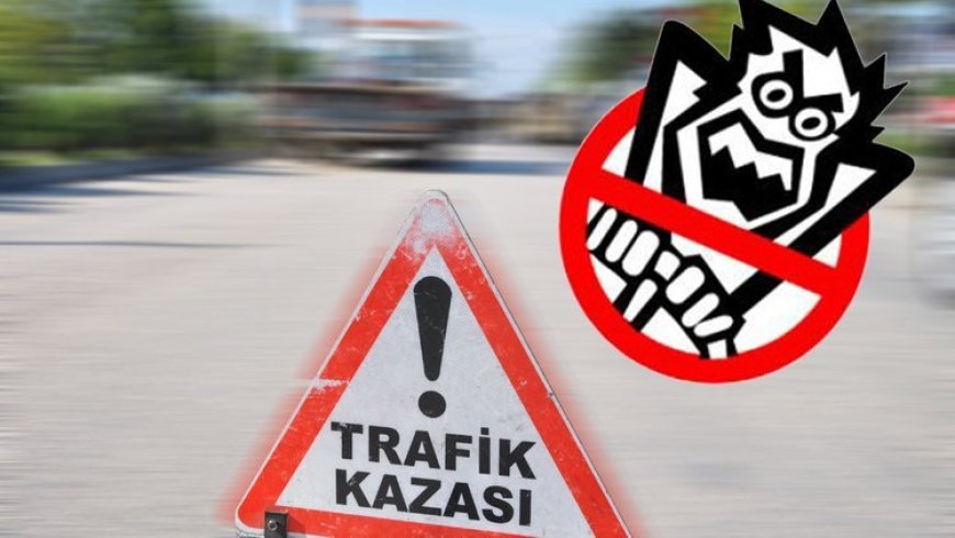 Güzelyurt-Akçay yolunda trafik kazası