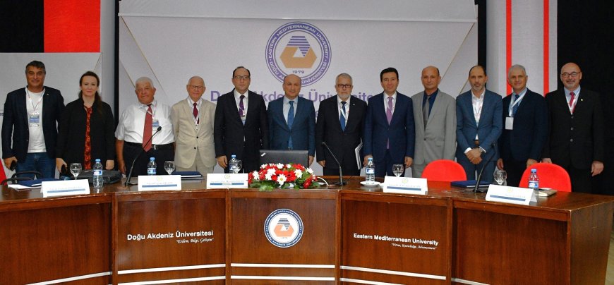 DAÜ'den Doğu Akdeniz'in Ekonomi Politiğine Derinlemesine Bakış!