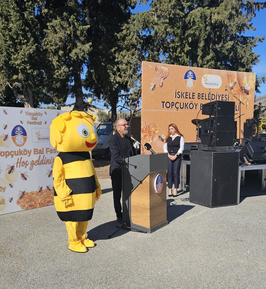Topçuköy’de Bal Festivali yapılıyor...