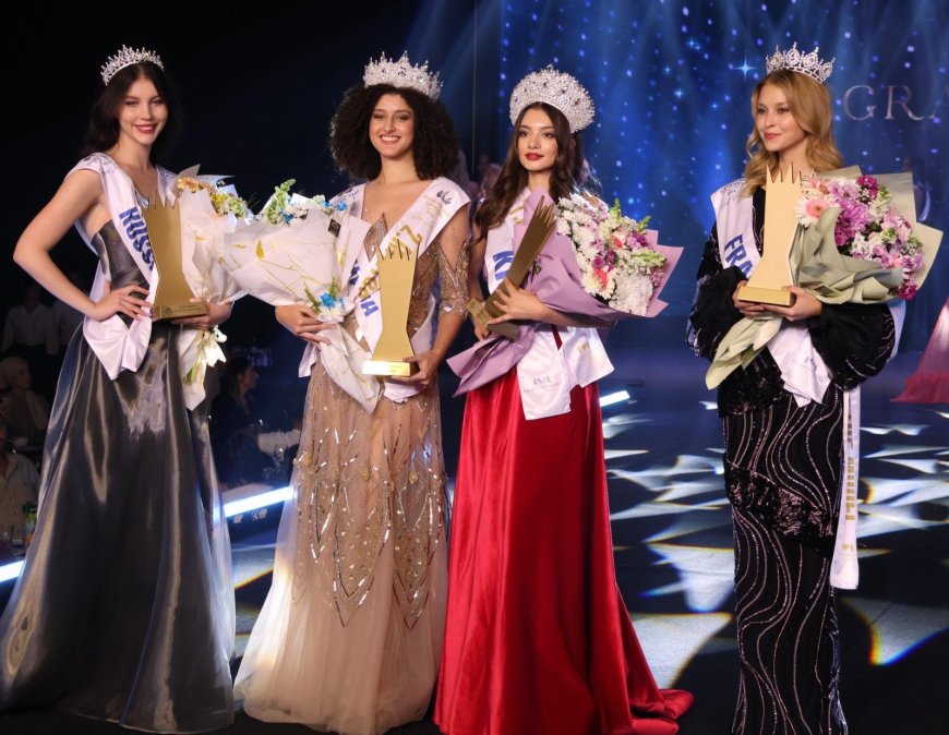 Rusya'dan Anastasia Deviaterikova Grand Sapphire güzeli oldu