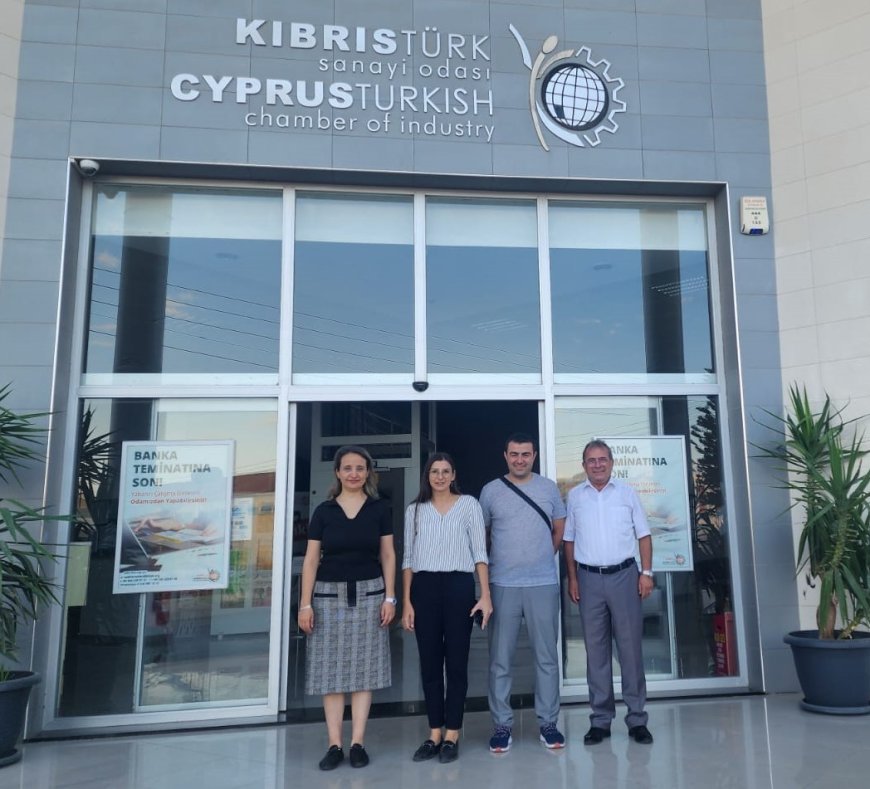 Kıbrıs Türk Sanayi Odası-Belgelendirme Birimi (KTSO-BB), Türk Akreditasyon Kurumu (TÜRKAK) denetiminden geçti