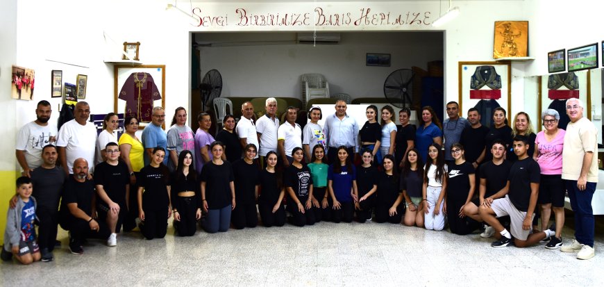 Gençlik Dairesi Müdürü Ozanoğlu, Vadili, Paşaköy ve Akdoğan’da gençlerle buluştu