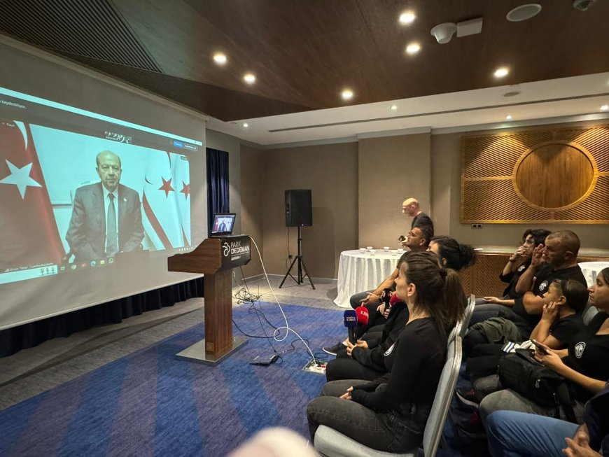 Cumhurbaşkanı Tatar’dan Şampiyon Meleklerin ailelerine moral ve destek