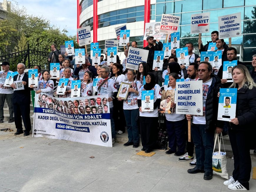 İsias Otel davasının dördüncü duruşması başladı… İpekçioğlu: “Projeyle bina uyumsuz, ruhsatta sıkıntı var”