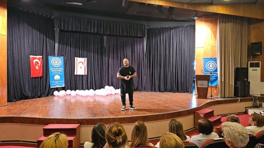 Başkent Lefkoşa Inner Wheel Derneği’nden farkındalık etkinliği