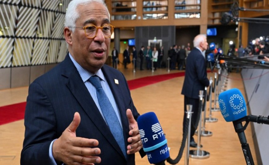 Yeni Avrupa Konseyi Başkanı Antonio Costa bugün Güney Kıbrıs’ta