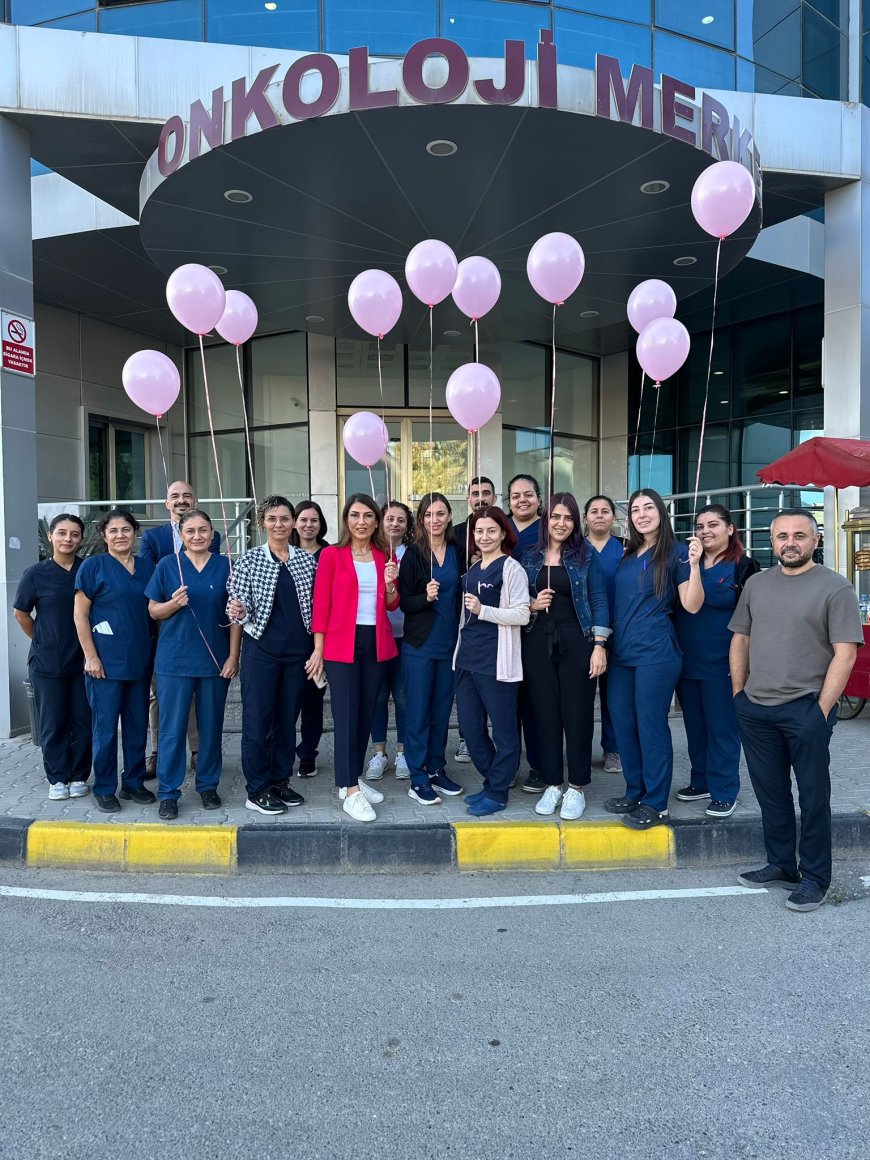 Pembe Balonlarla Erken Tanıya Dikkat: Meme Kanseri Farkındalığı