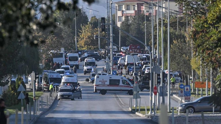TUSAŞ Kahramankazan yerleşkesine terör saldırısı