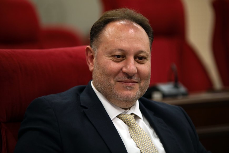 Ziya Öztürkler’in Meclis Başkanı seçildiğine ilişkin karar Resmi Gazete’de yayımlandı