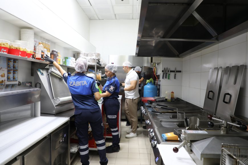Değirmenlik Akıncılar Belediyesi Sağlık Şubesi 37 iş yerini denetledi