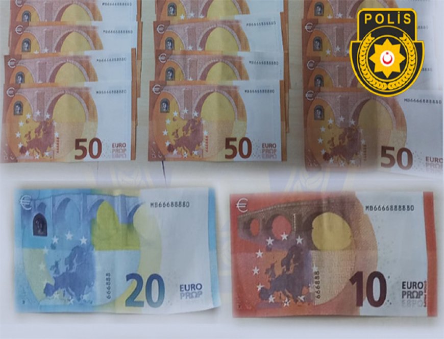 Polis haberleri… Sahtekarlıkla 1500 Euro para temin eden üç kişi tutuklandı