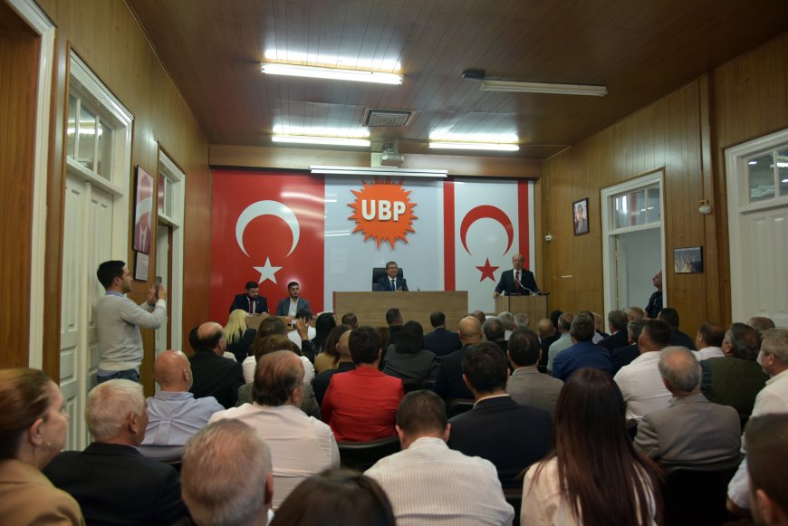 UBP PM oy birliğiyle kararlar aldı... "Meclis Başkanlık seçimi tamamlandı"