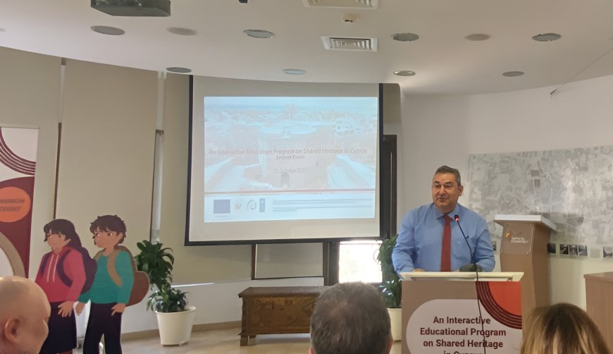 Kültürel Mirası Koruma İçin İnteraktif Eğitim Platformu Etkinliği!