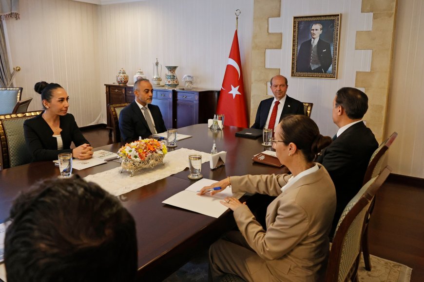 Cumhurbaşkanlığı’nda “Yüksek Öğretimde E-Arşiv” değerlendirmesi yapıldı