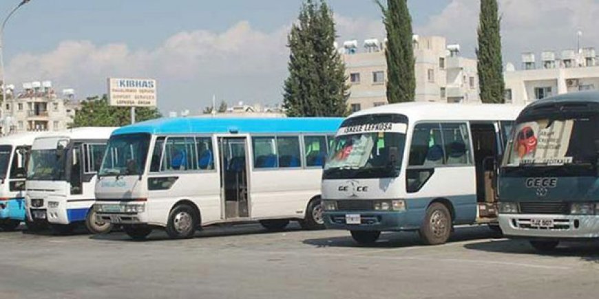 Kıbrıs Türk Toplu Taşımacılar Birliği: “Artık bıçak kemiğe dayanmıştır”