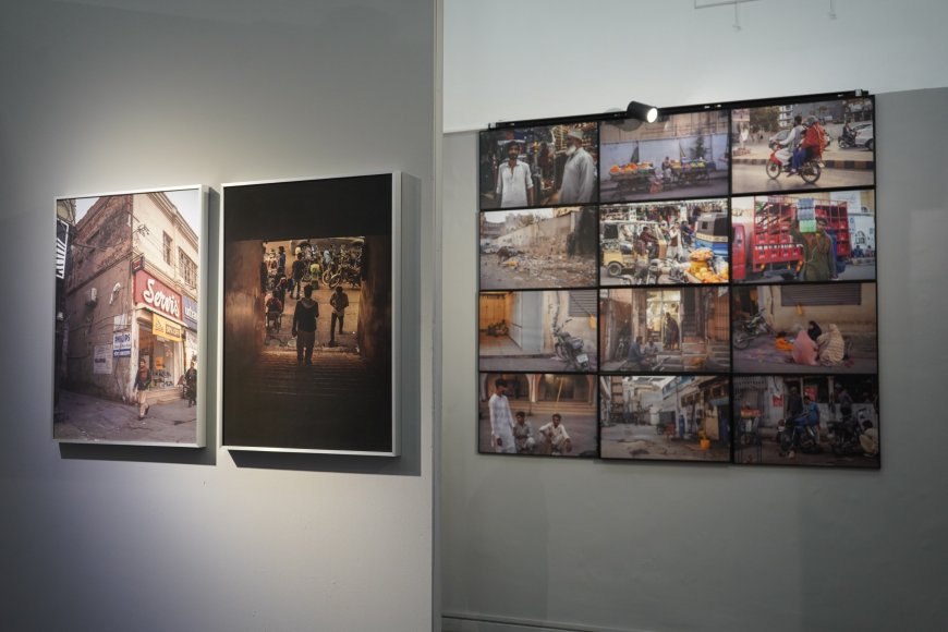 İbrahim Dalkılıç’ın fotoğraf sergisi ARUCAD Art Space’te açıldı