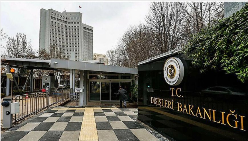 Türkiye Dışişleri Bakanlığı, İsrail'in İran'a yönelik saldırısını en güçlü şekilde kınadığını bildirdi
