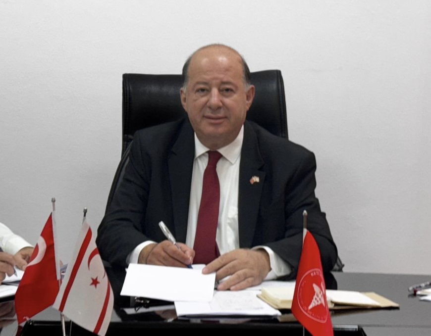 Bakan Dinçyürek: “Bebeklerin sağlık durumu iyiye gidiyor…"
