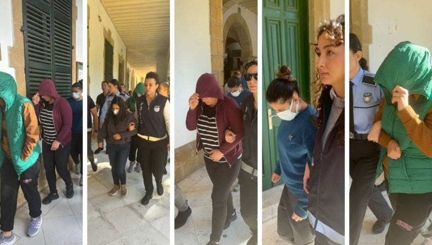 Mahkemeye çıkarılan beş sağlık çalışanı hakkında üç gün tutukluk emri verildi