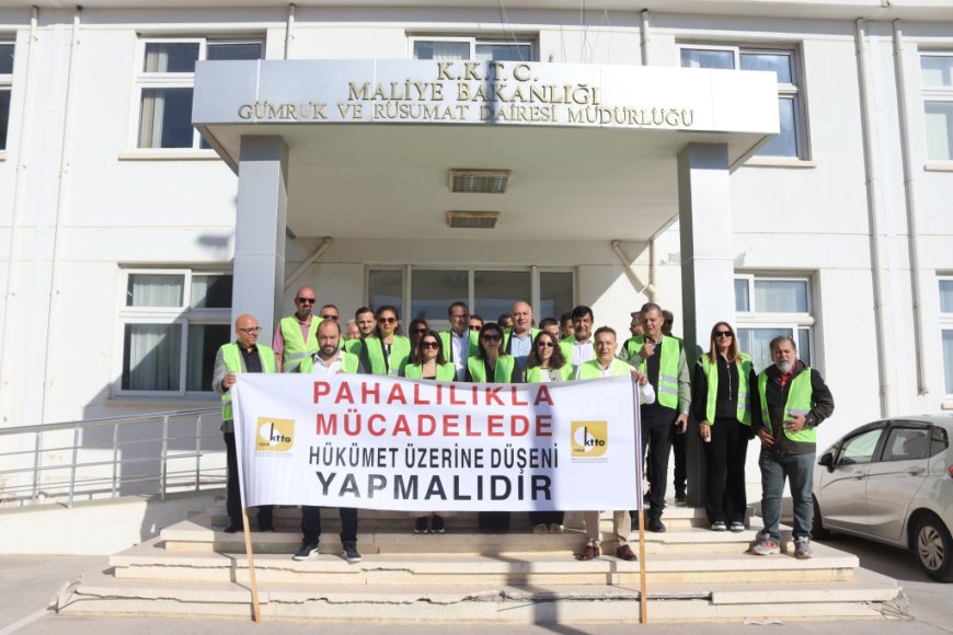 Ekonomik örgütlerden uyarı eylemi
