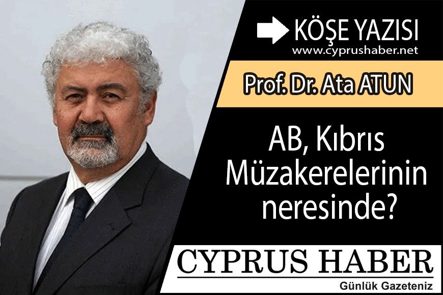 AB Kıbrıs Müzakerelerinin neresinde?