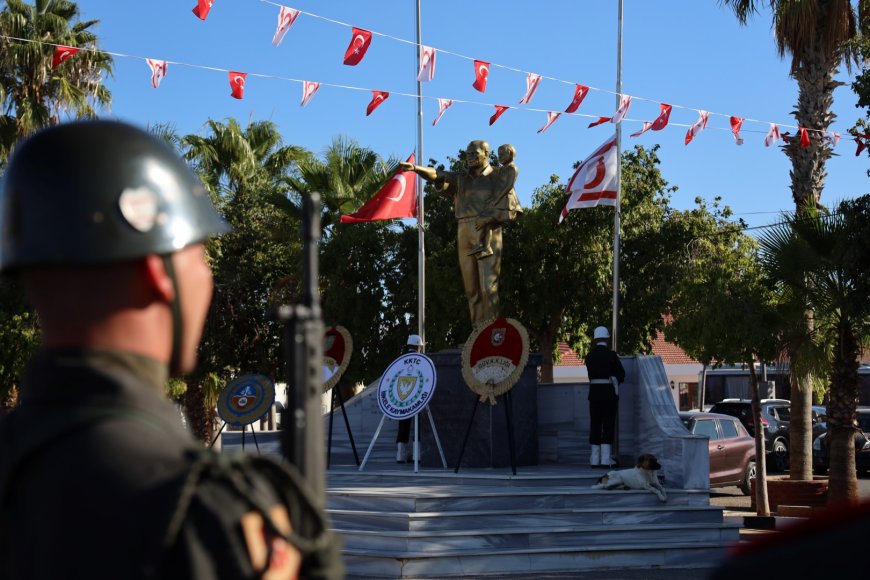 29 Ekim Cumhuriyet Bayramı İskele’de de kutlandı