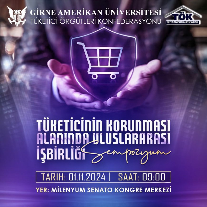 Türkiye Tüketici Örgütleri Konfederasyonu'nun düzenlediği sempozyum yarın GAÜ'de yapılıyor