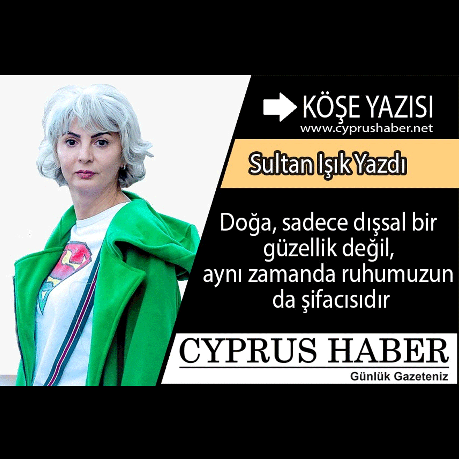 Doğa, sadece dışsal bir güzellik değil, aynı zamanda ruhumuzun da şifacısıdır.