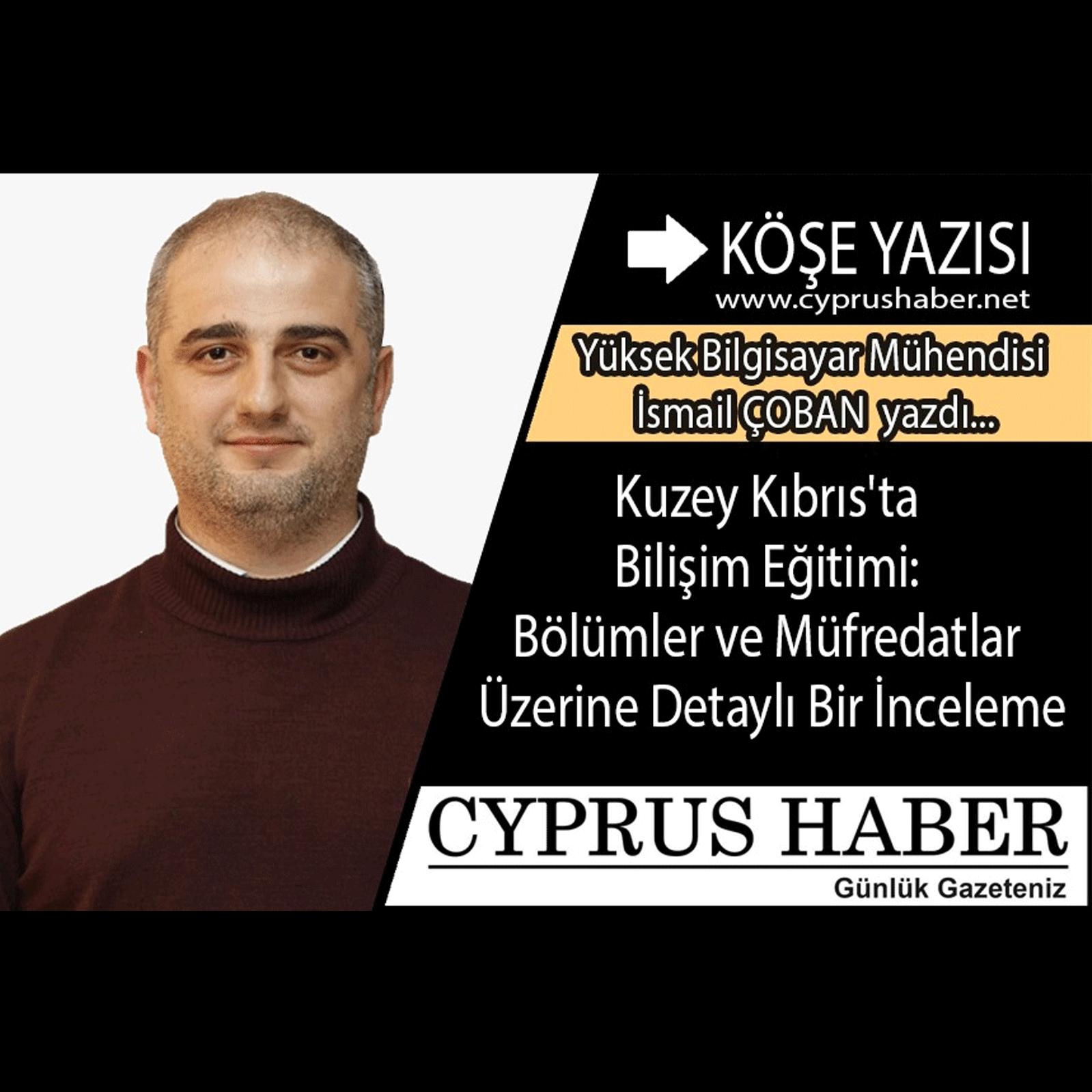 Kuzey Kıbrıs'ta Bilişim Eğitimi: Bölümler ve Müfredatlar Üzerine Detaylı Bir İnceleme