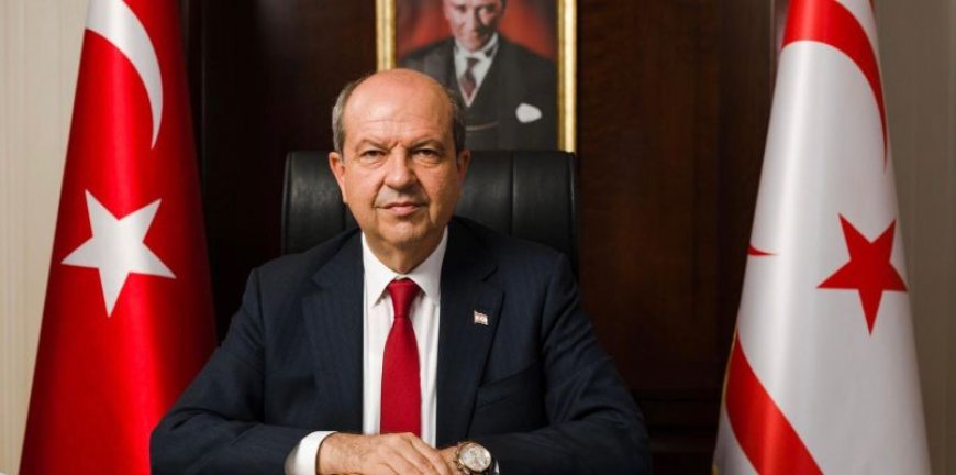 Cumhurbaşkanı Tatar, Başbakan Üstel'e geçmiş olsun dileklerini iletti