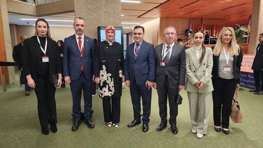 Kıbrıs Türk Kızılay, 34. Uluslararası Kızılhaç ve Kızılay Konferansı’na katıldı