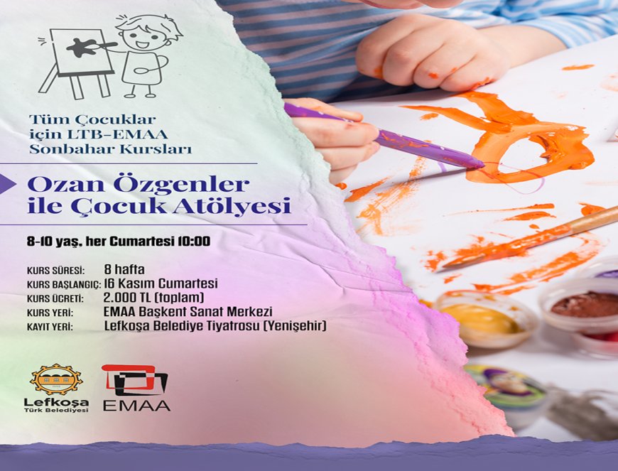 LTB - EMAA yeni dönem kursları için kayıtlar başladı