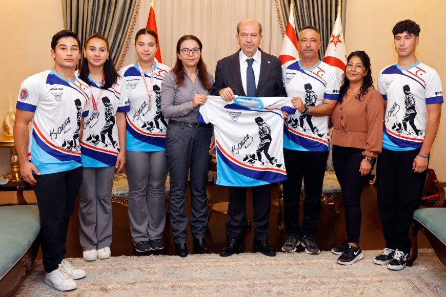 Tatar, Eşe Spor Akademisi Derneği Başkanı ve yönetim kurulunu kabul etti