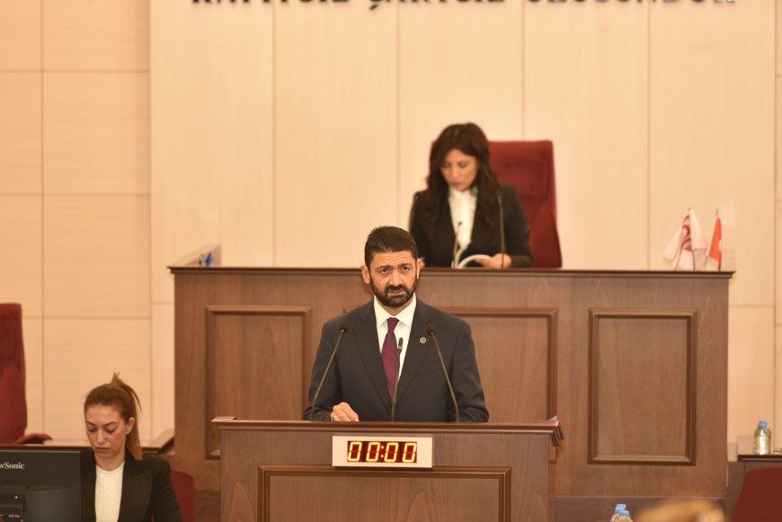Meclis’te başkanlık tartışmaları...