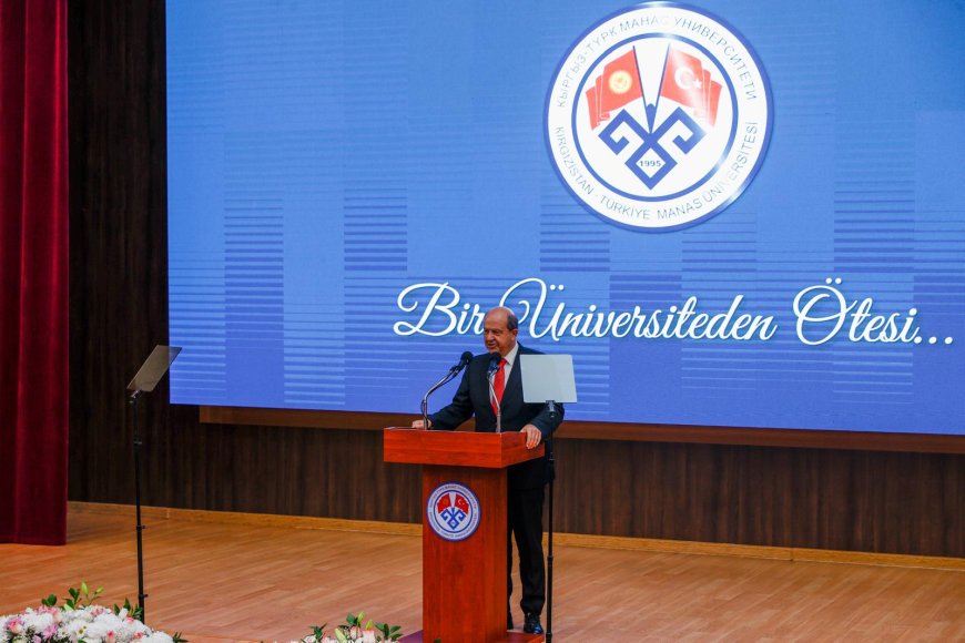 Cumhurbaşkanı Ersin Tatar: "Kırgızistan ile İlişkilerimizin Gelişmesini İstiyoruz"