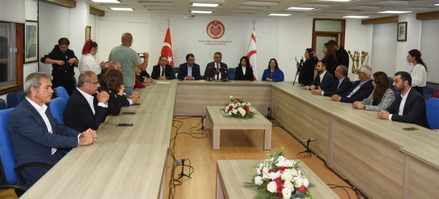 CTP Genel Başkanı Erhürman: “Kendi krizlerini örtbas etmek isteyenler, Meclis kaostaymış gibi göstermek istiyor”